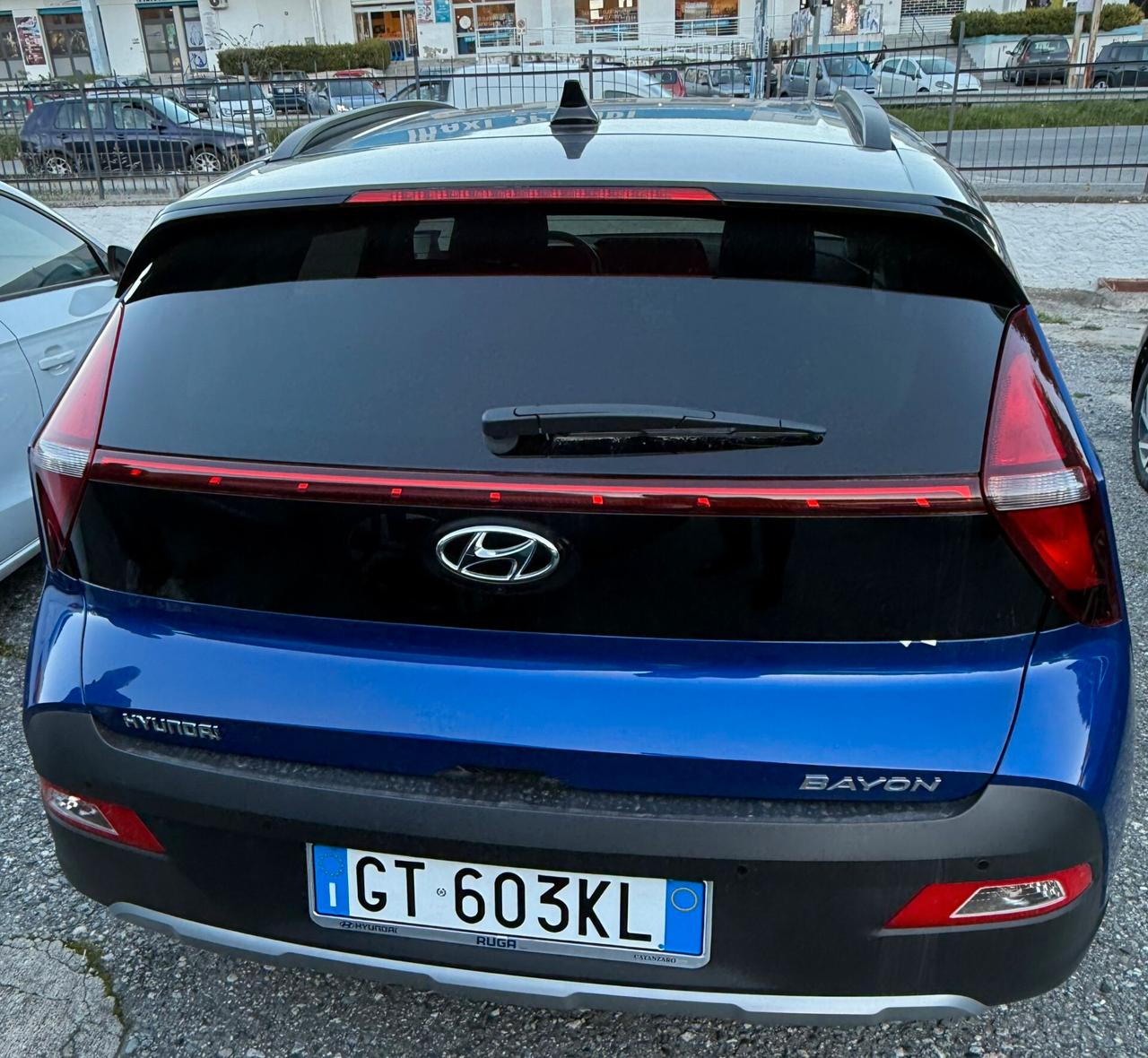 Hyundai Bayon 1.2 MPI MT Exclusive