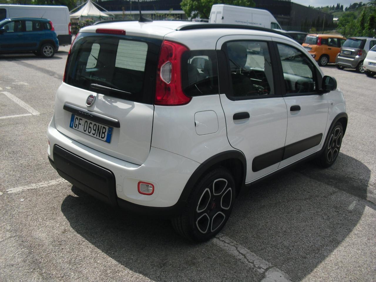Fiat Panda 1.2 EasyPower City Life, GPL della casa, CON SOLI 29.000 KM. PERFETTA!