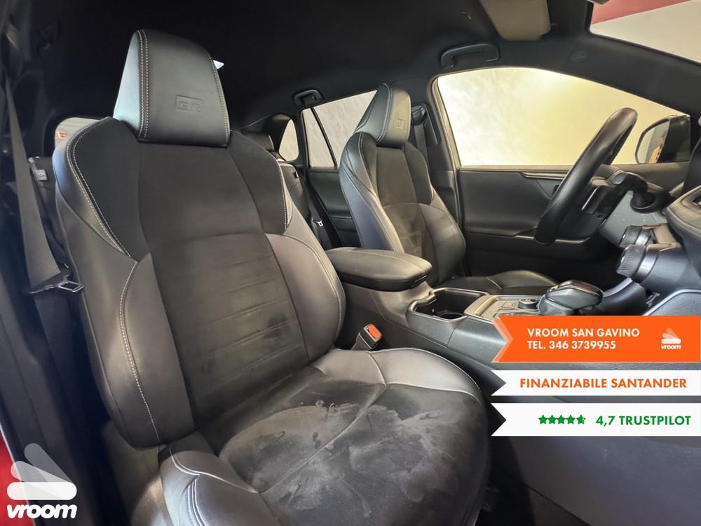 TOYOTA RAV4 5ª serie RAV4 2.5 HV (222CV) E-CVT...