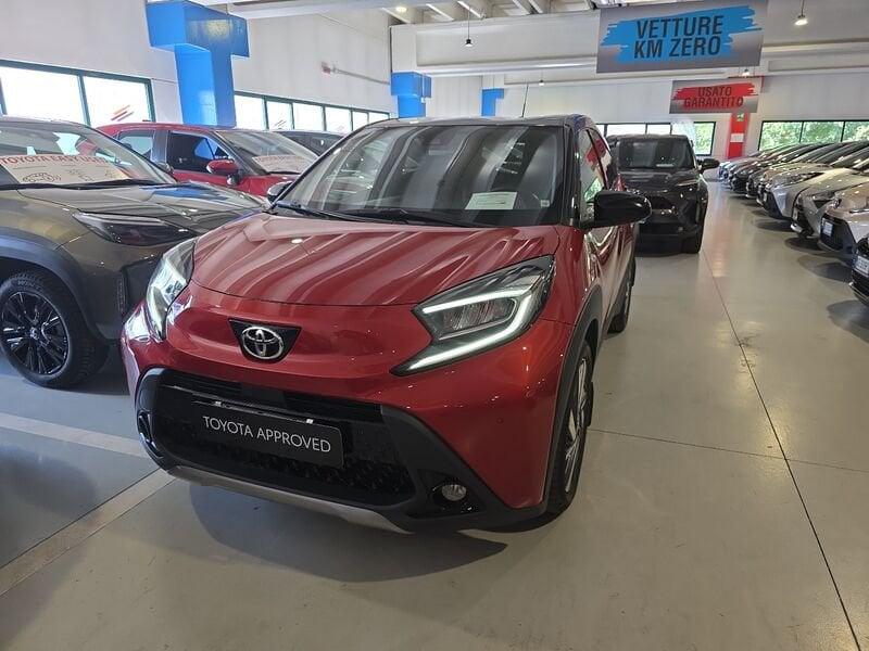 Toyota Aygo X 1.0 VVT-i 72 CV 5 porte Lounge Air S-CVT