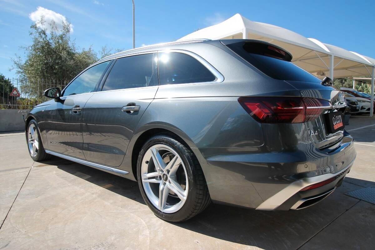 Audi A4 Avant 40 TDI quattro S line edition 2024