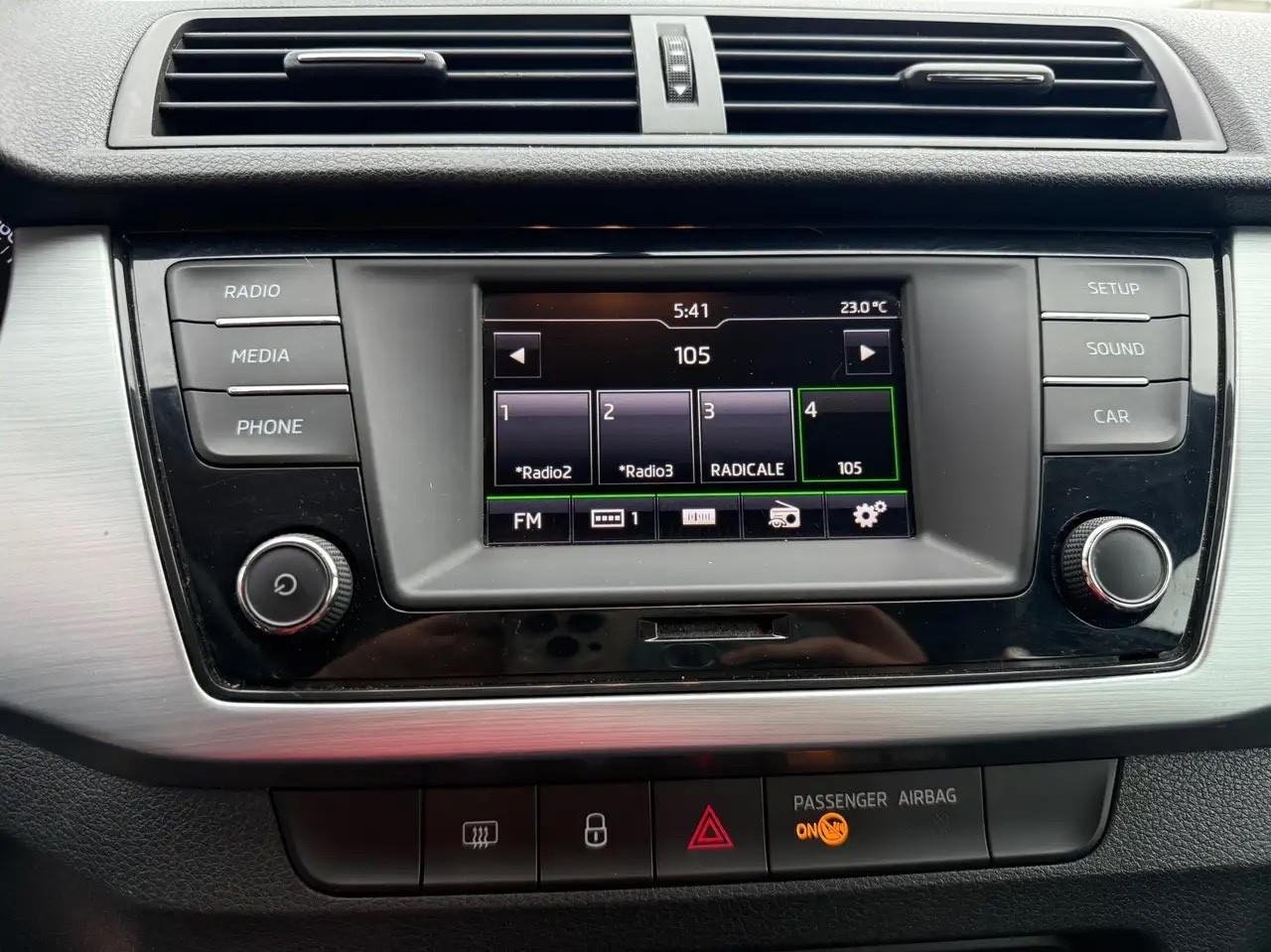 Skoda Fabia 1.4 tdi Executive - MOTORE NUOVO