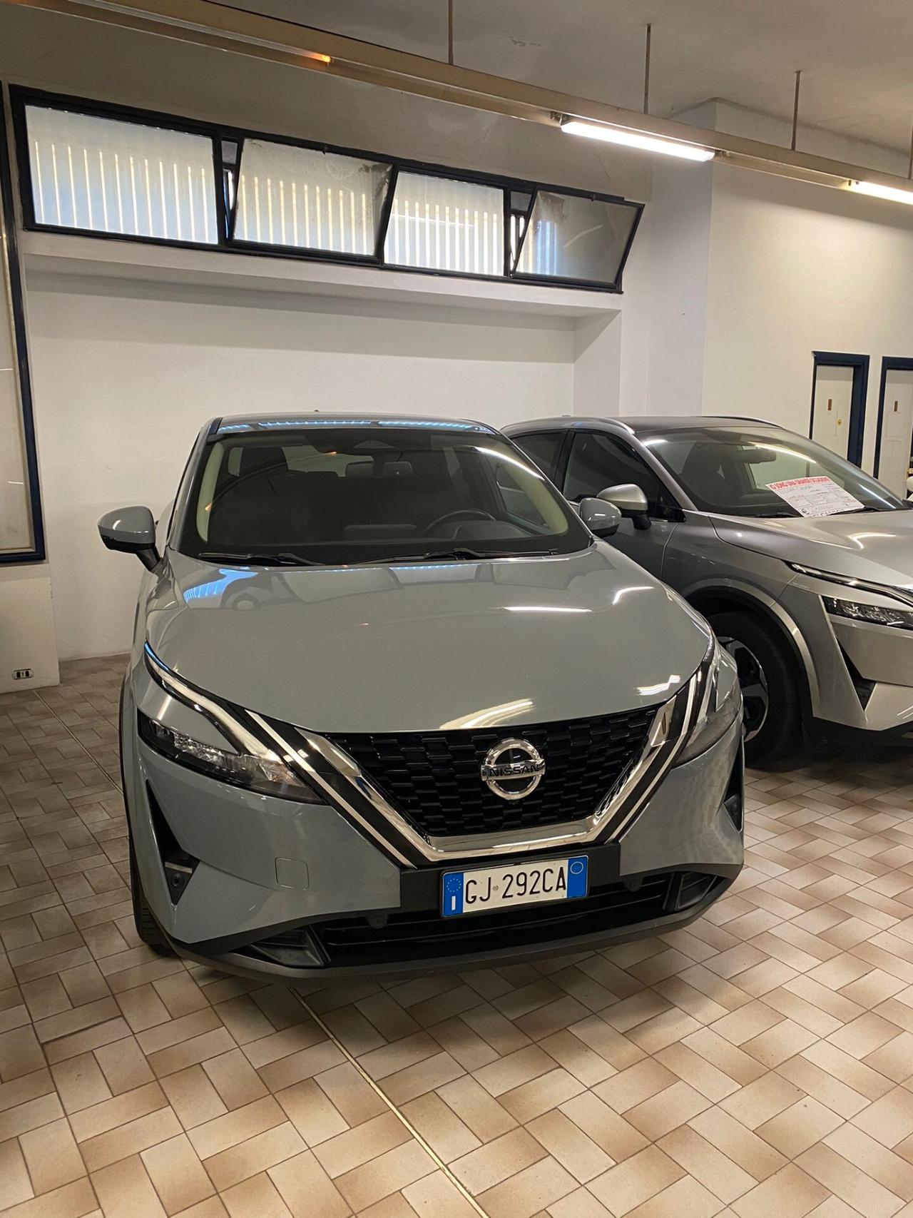 Nissan Qashqai MHEV 140 CV N-Connecta