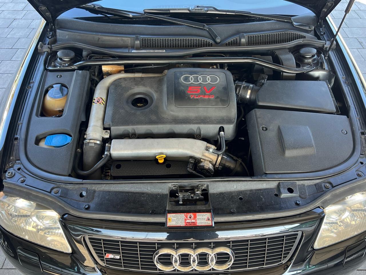 Audi A3 S3 1.8 turbo cat quattro