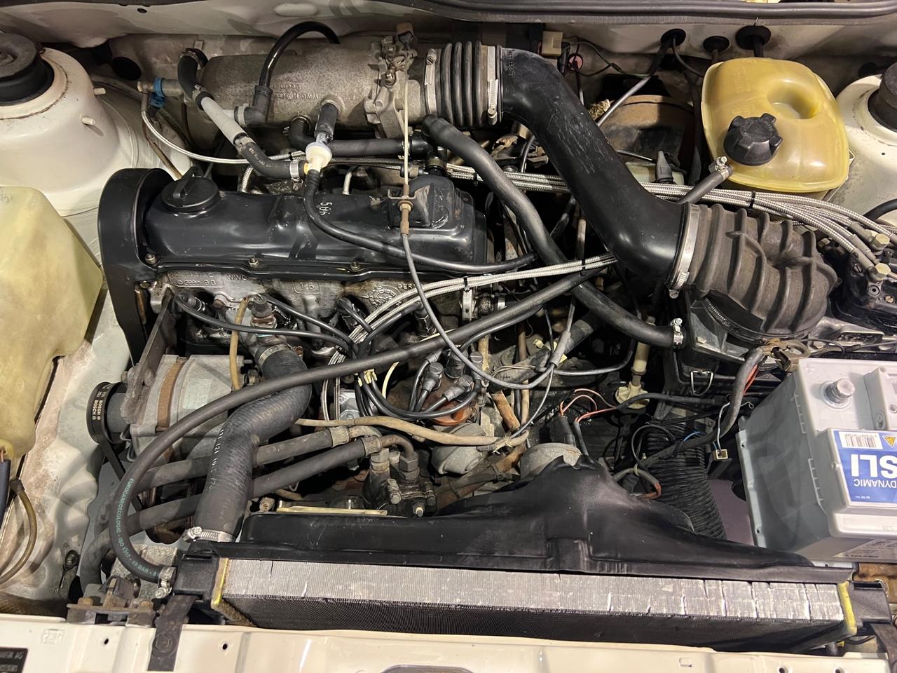 Volkswagen Golf Cabriolet 1600 GLI