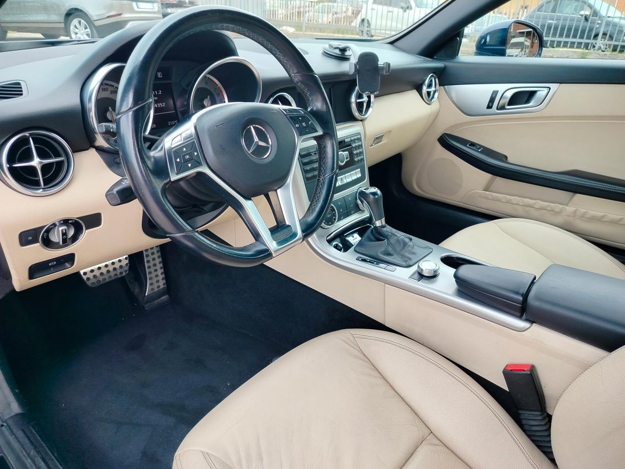 Mercedes-benz SLK 200 BlueEFFICIENCY Premium