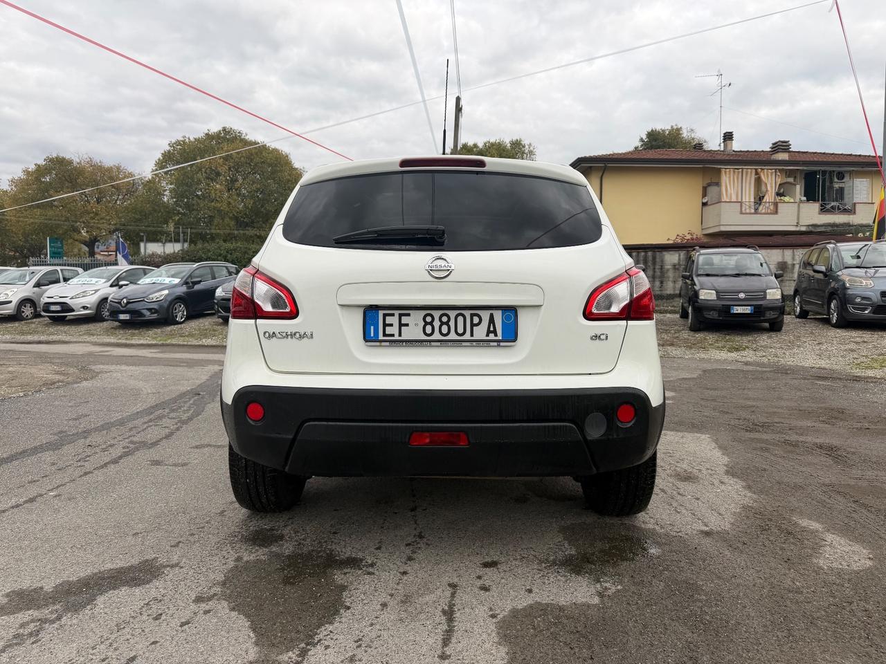Nissan Qashqai 2.0 dCi DPF Tekna