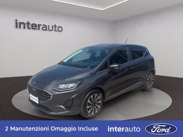FORD Fiesta 1.0 Ecoboost Hybrid 125 CV 5 porte Titanium del 2023
