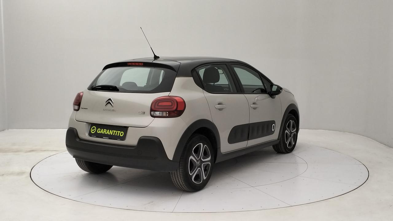 CITROEN C3 III - C3 1.2 puretech Shine s&s 83cv neopatentati my18