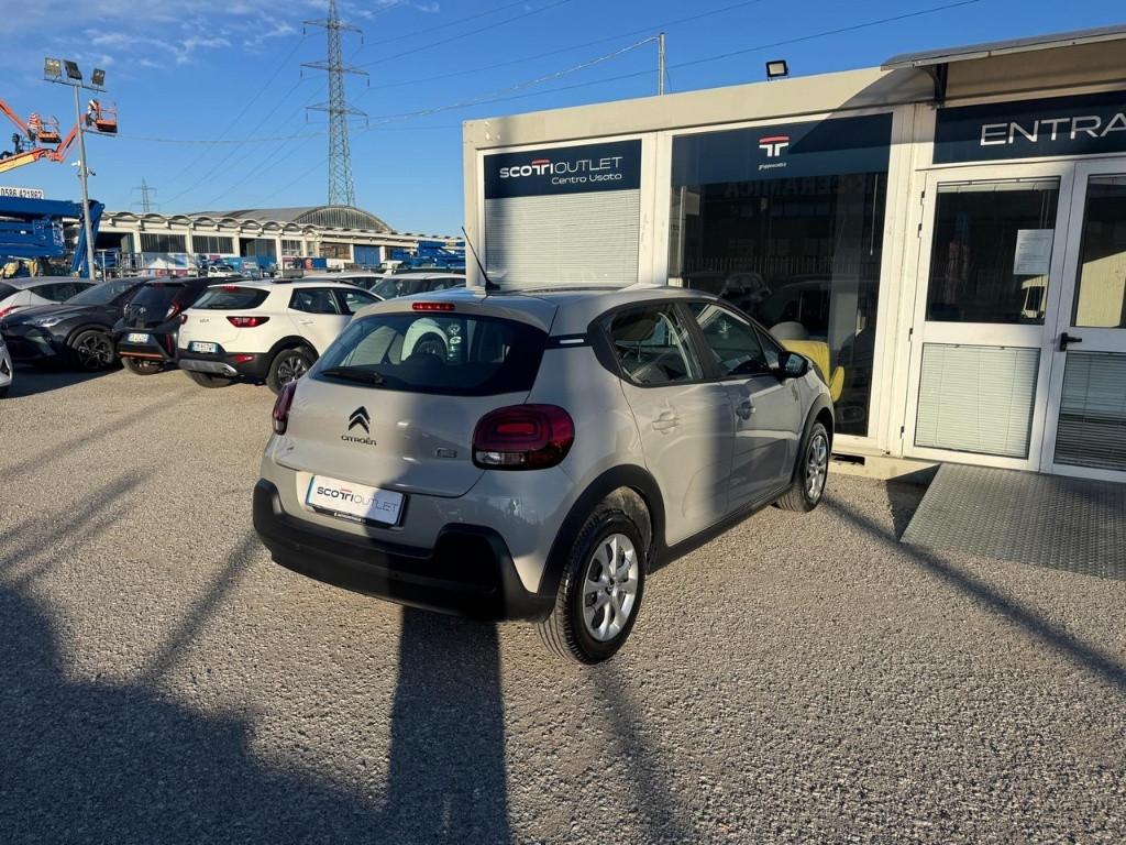 CITROEN C3 III 2017 - C3 1.2 puretech You s&s 83cv neopatentati