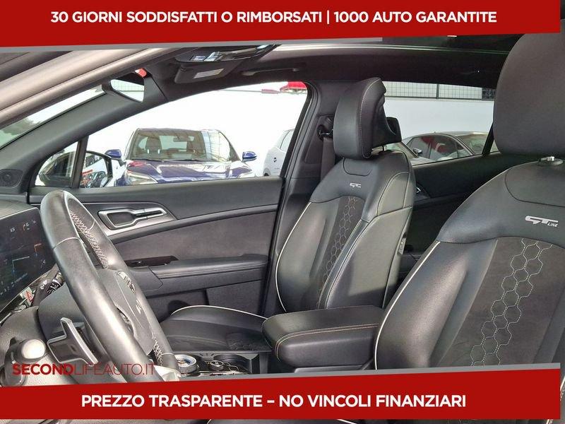 KIA Sportage 1.6 tgdi hev GT-line Plus auto