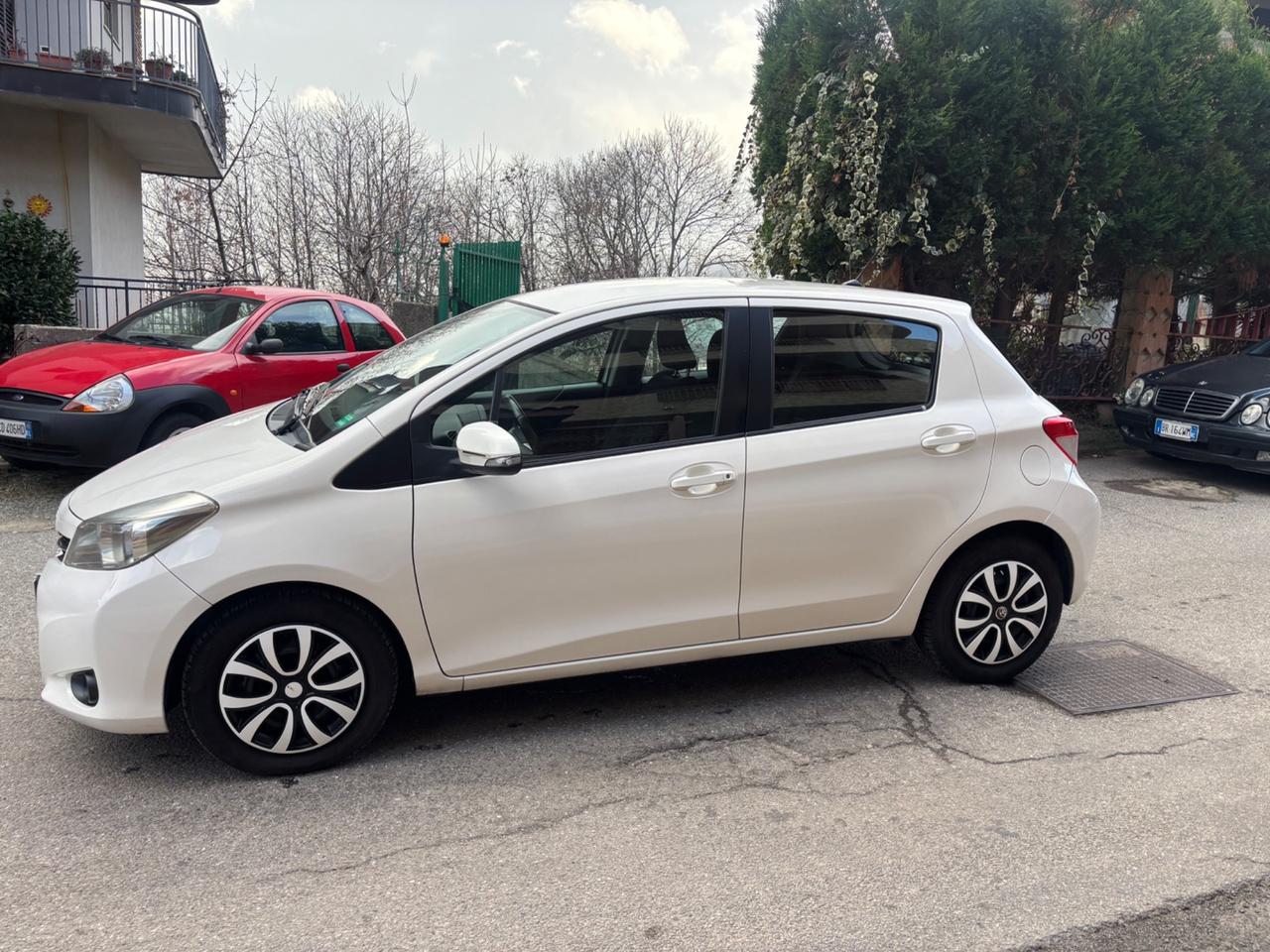 Toyota Yaris 1.4 D-4D 5 porte Lounge