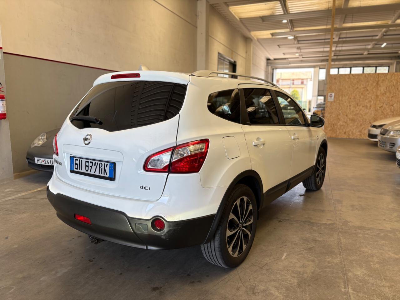 Nissan Qashqai Qashqai+2 1.6 dCi 7 Posti 2012