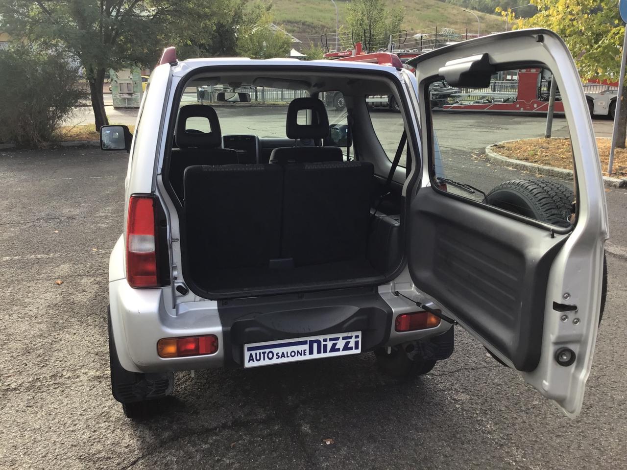 Suzuki Jimny 1.3i 16V cat 4WD JLX