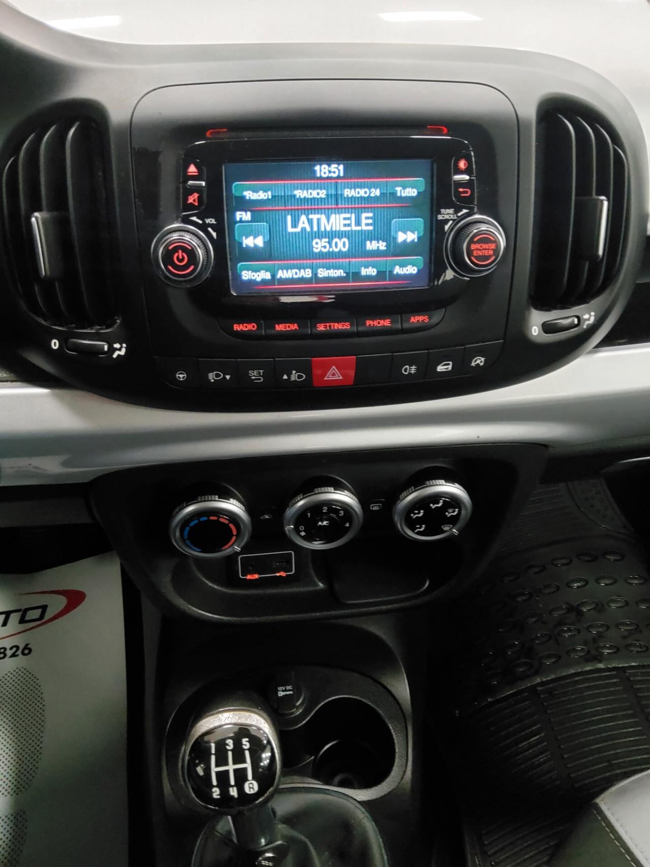 Fiat 500L 1.3 Multijet 95 CV Business