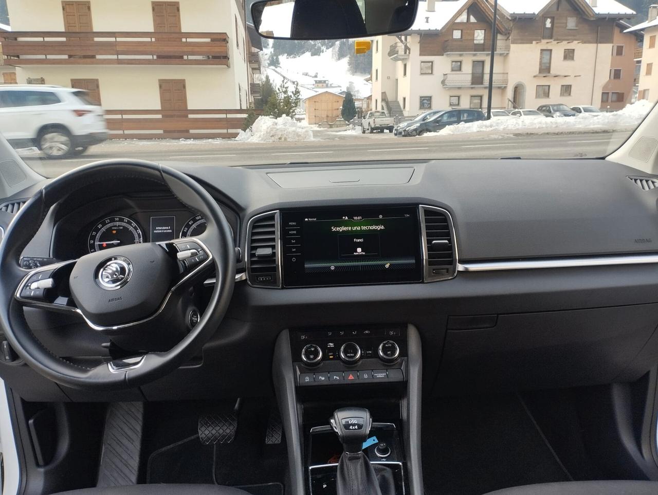 Skoda Karoq 2.0 TDI EVO SCR 4x4 DSG Executive