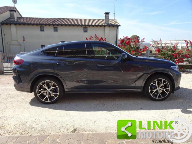 BMW X6 xDrive30d 48V Msport FARI LASER