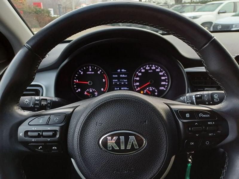 KIA Stonic 1.6 CRDi 110 CV Style 1°PROP-GARANZIA-KM CERTIFIC