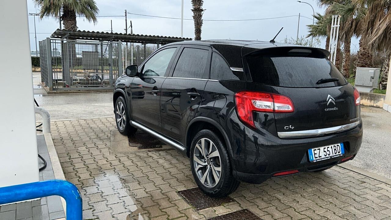 Citroen C4 Aircross 1.6 HDi 115 Stop&Start 2WD Exclusive