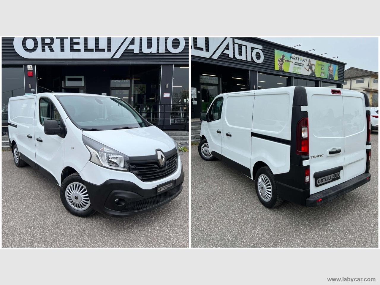 RENAULT Trafic T27 1.6dCi 120 Furgone Ice PORTA LAT DX-SX + I.V.A.