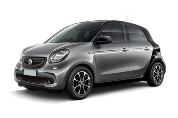 Smart Forfour EQ 60kW passion