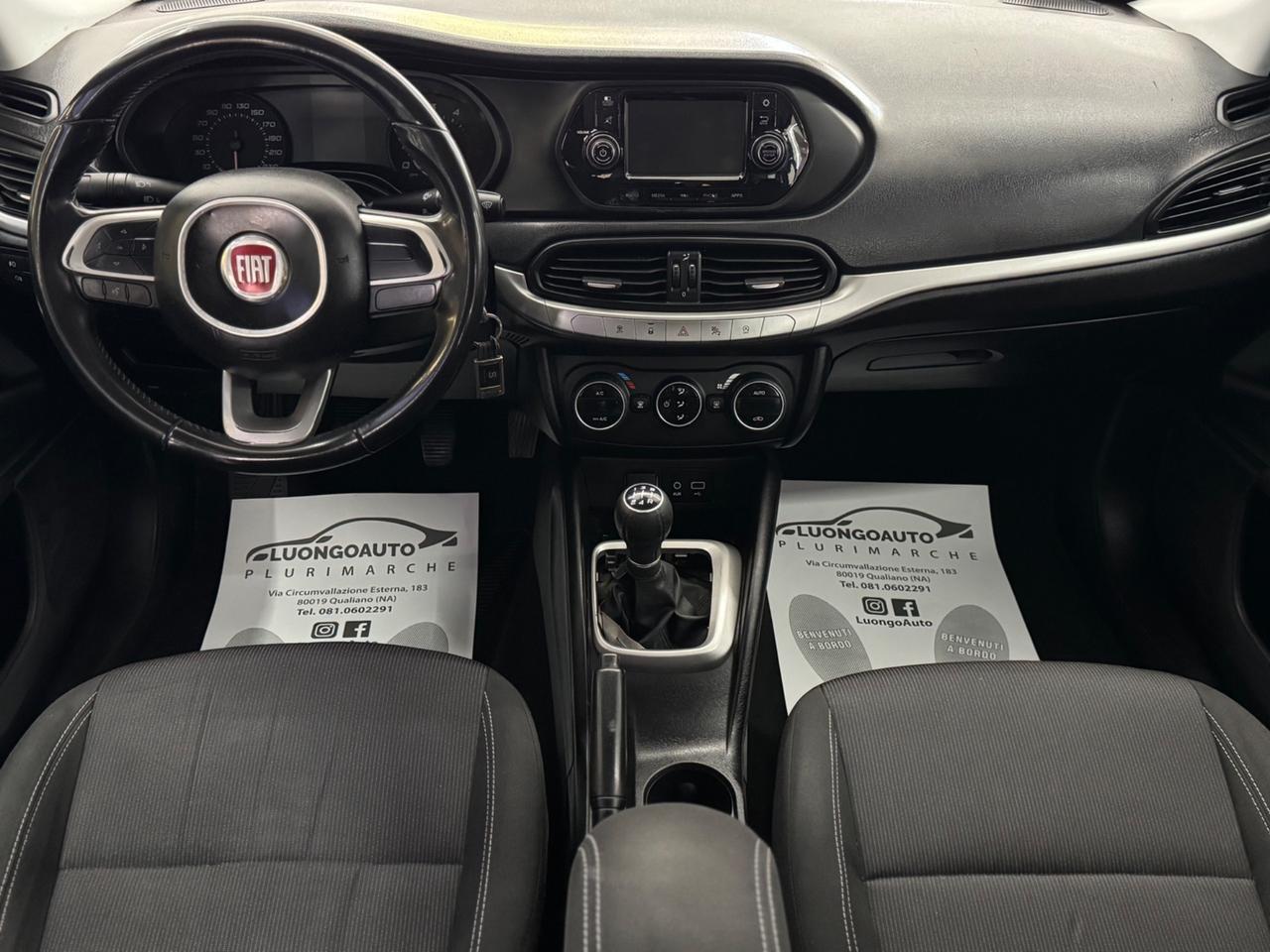 Fiat Tipo 1.3MJT Lounge Full Optional