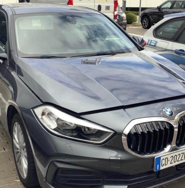 Bmw 116 d 5p. Advantage SPORT