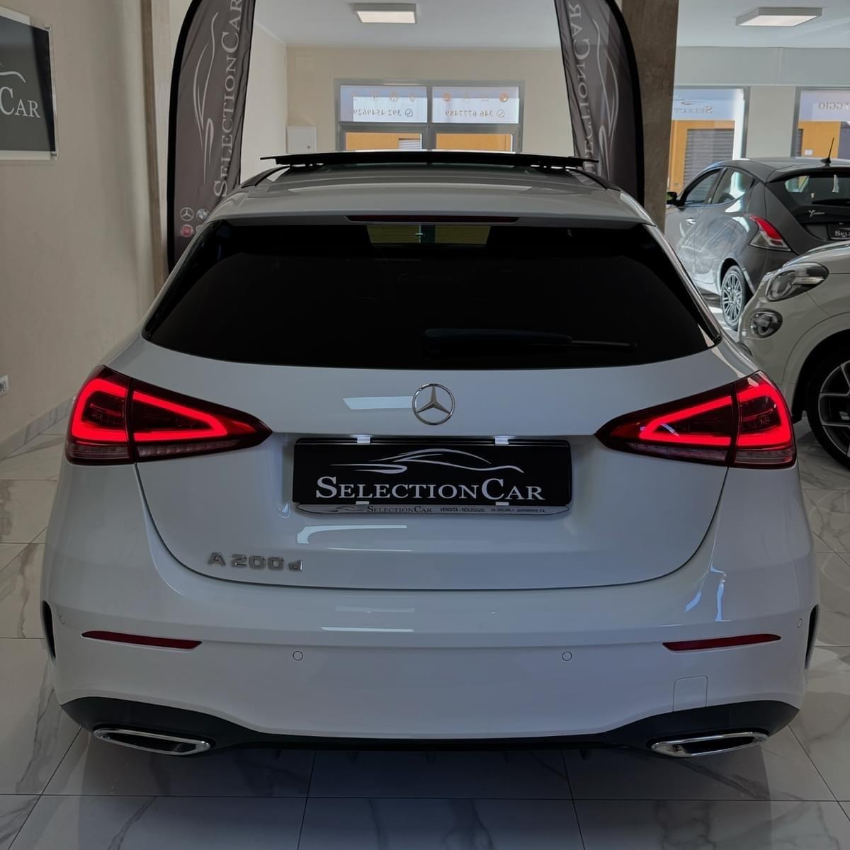 Mercedes-benz A 200 A 200 d Automatic Premium