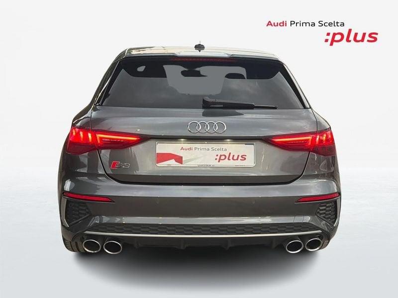 Audi S3 Audi S3 Sportback 2.0 tfsi quattro s-tronic