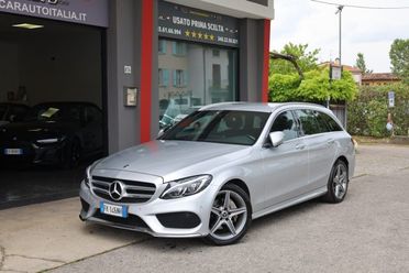 MERCEDES-BENZ C 220 d S.W. 4Matic Auto Premium AMG