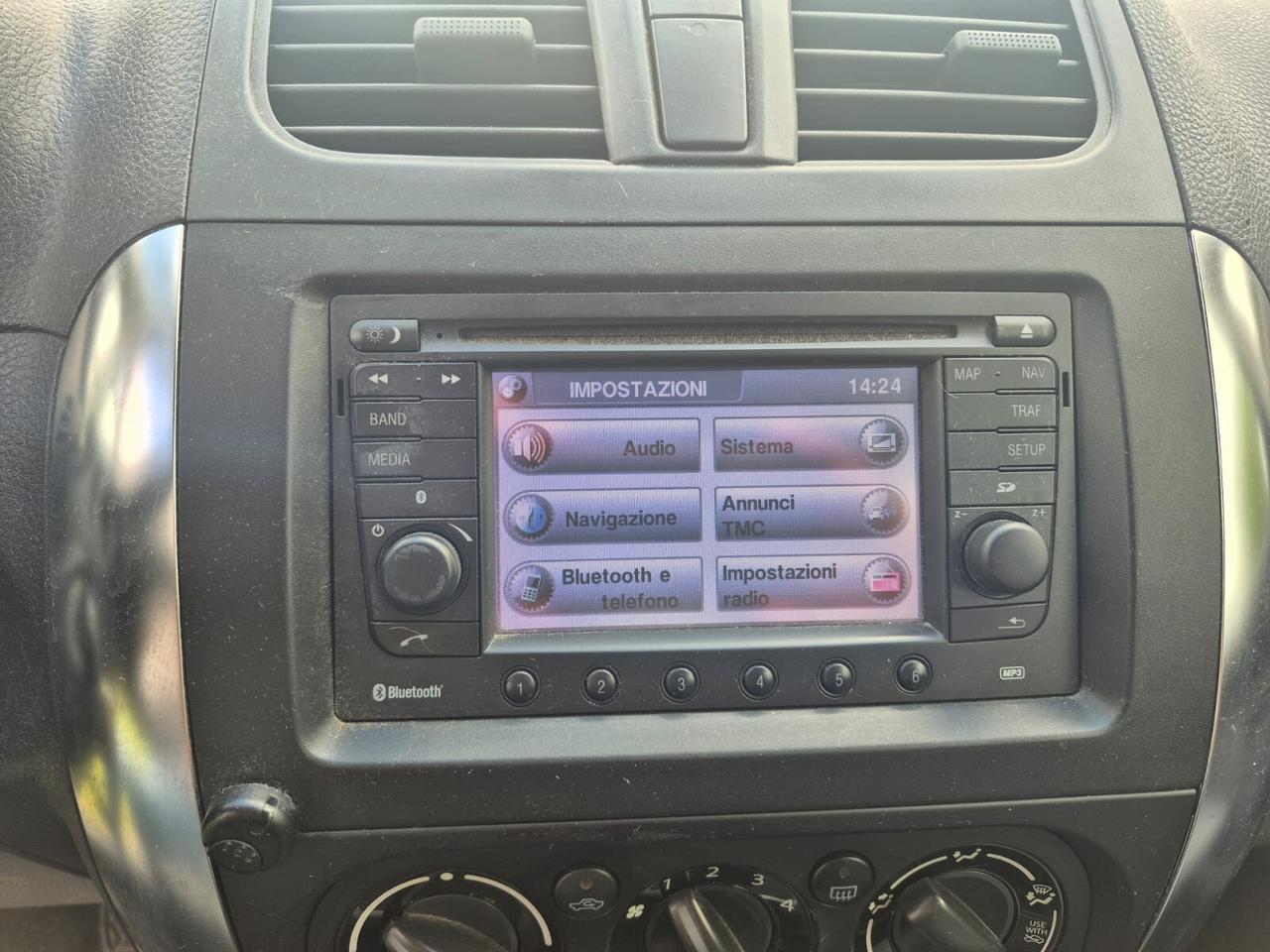 Suzuki SX4 1.6 16V 4WD Evolution Navi