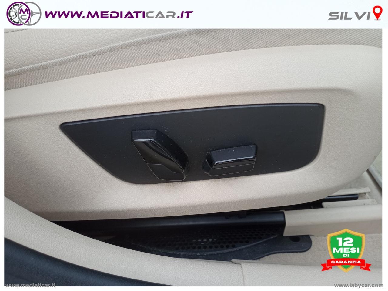 BMW 520d xDrive Touring Business GANCIO TRAINO