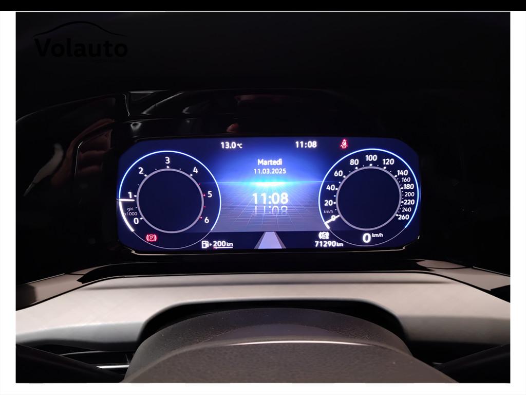 VOLKSWAGEN Golf VIII 2020 - Golf 2.0 tdi Life 115cv