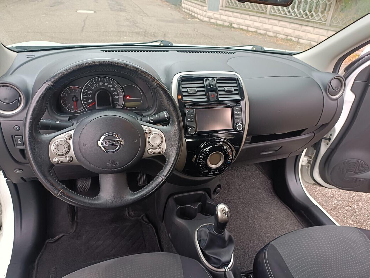 Nissan Micra Tekna GPL