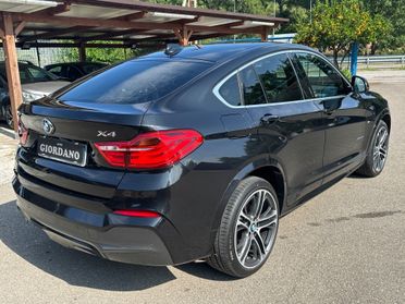 Bmw x4 2.0 xDrive Msport 190 cv