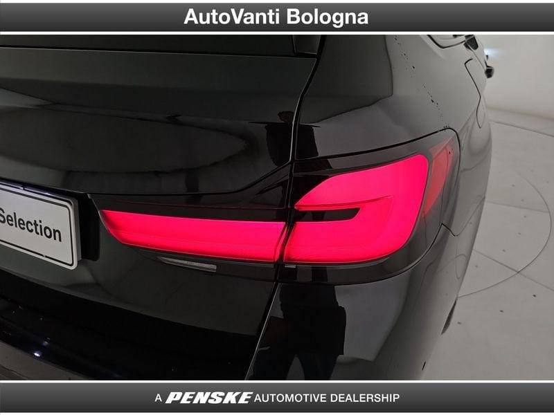 BMW Serie 5 530d Touring mhev 48V Msport auto