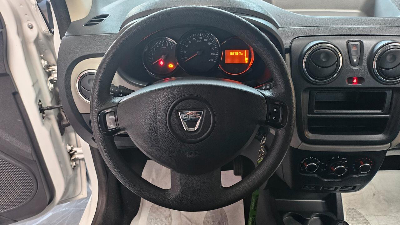 Dacia Lodgy 1.6 8V 85CV GPL 7 posti Ambiance