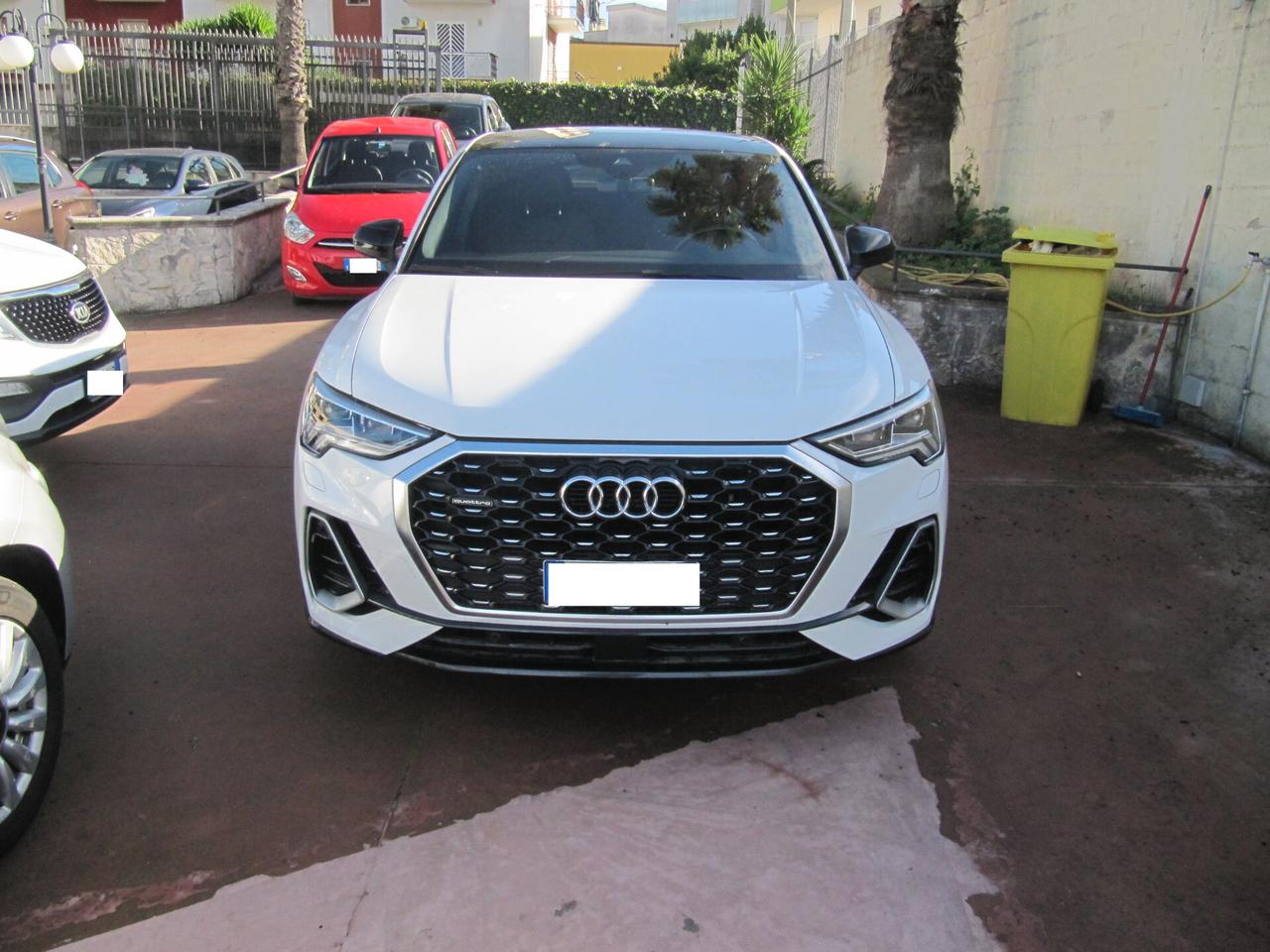 Audi Q3 SPB 40 TDI S tronic quattro edition - AUTOMATICO + TETTO APRIBILE