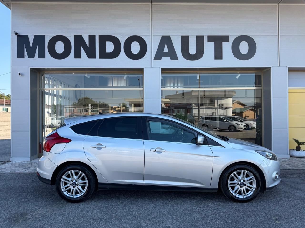 Ford Focus 1.6 TDCi 95 CV Titanium
