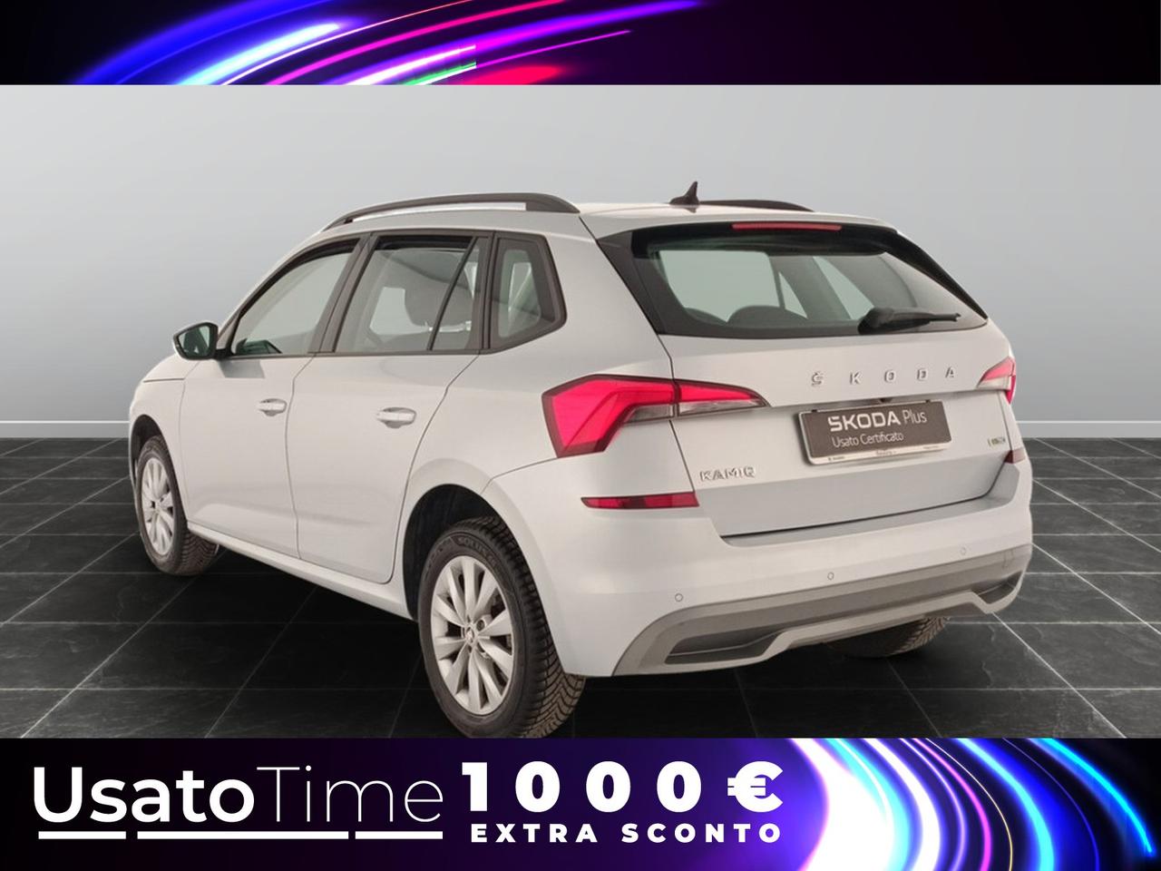 Skoda Kamiq 1.0 g-tec 90cv style