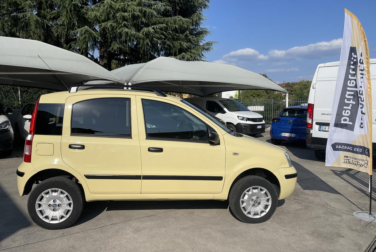 Fiat Panda 1.3 MJT 4x4 VAN