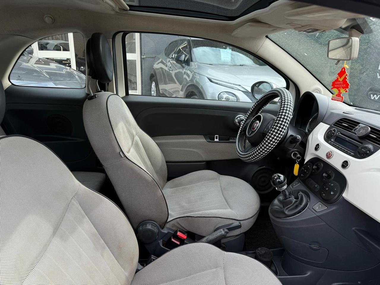 Fiat 500 1.3 Multijet 16V 75 CV Lounge - Finanziabile - Tutto incluso