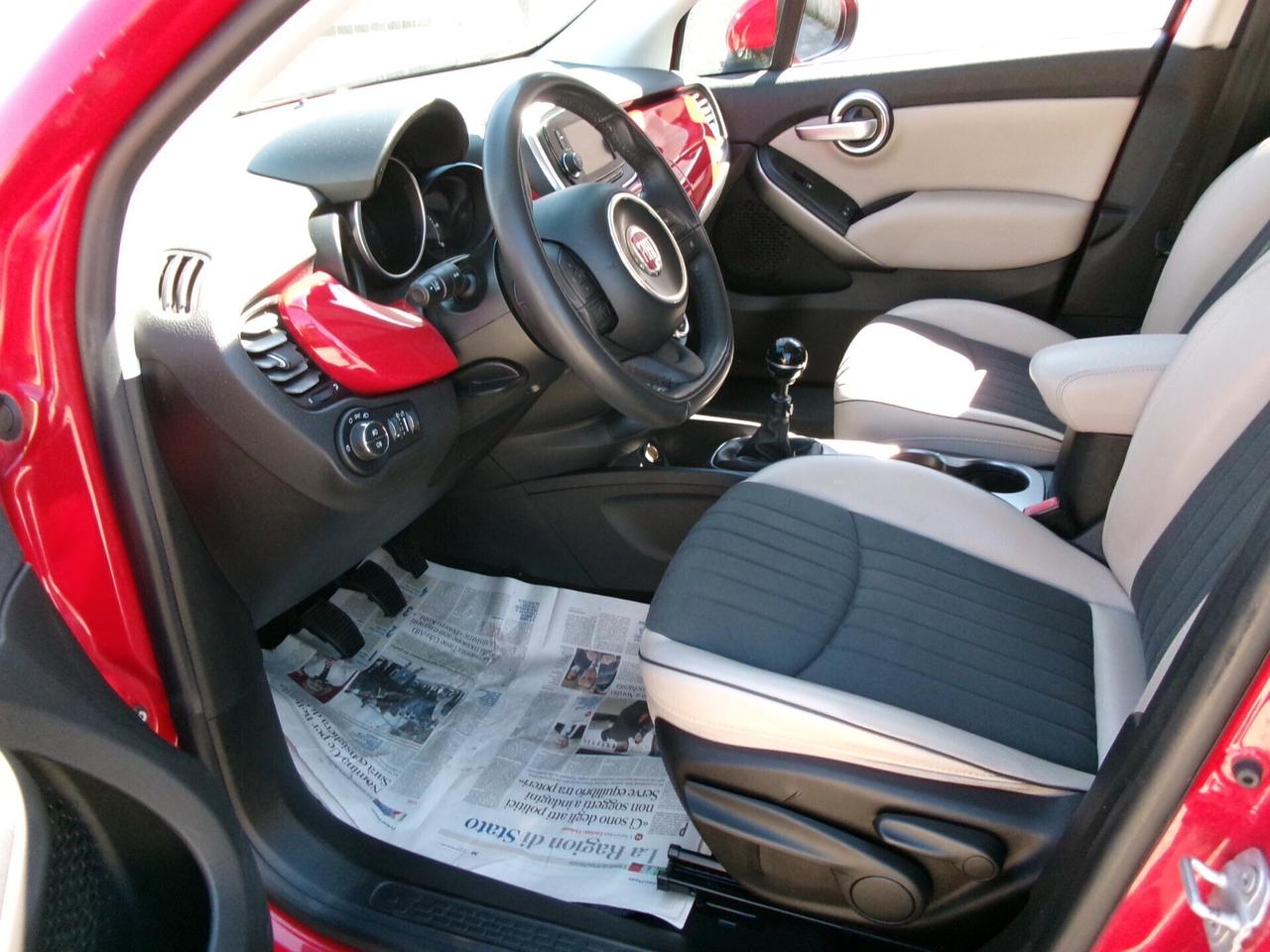 Fiat 500X 1.3 MultiJet 95 CV Pop