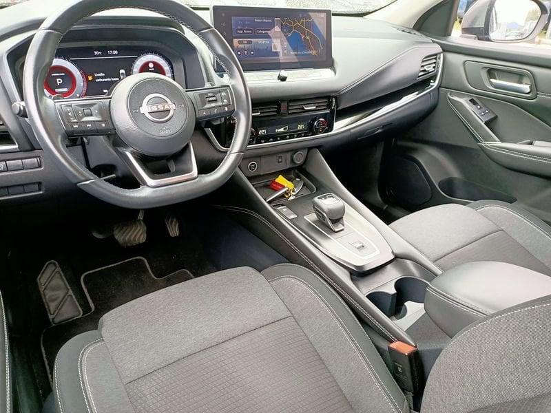 Nissan Qashqai 1.3 Mild Hybrid 158cv N-Connecta 2WD Xtron 1.3 mhev N-Connecta 2wd 158cv xtronic