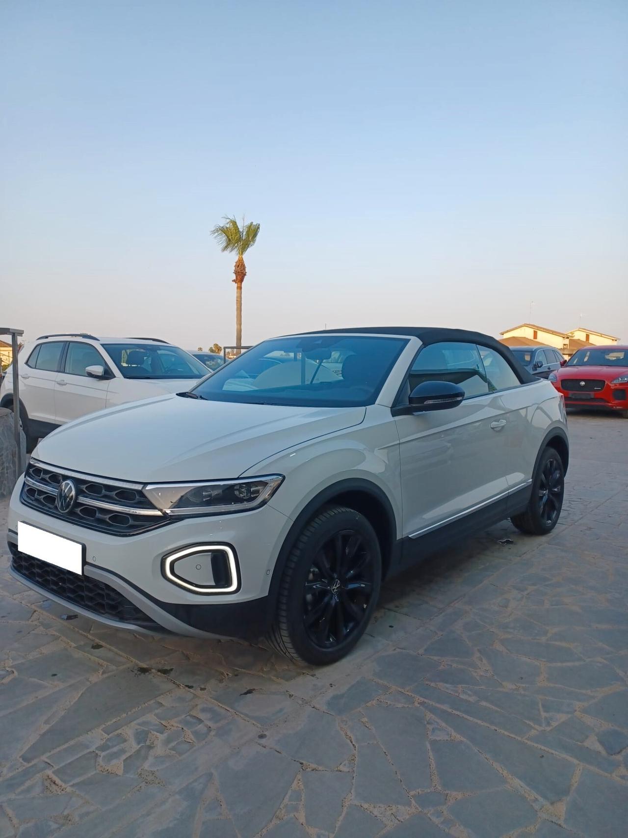 Volkswagen T-Roc Cabriolet 1.0 TSI Style