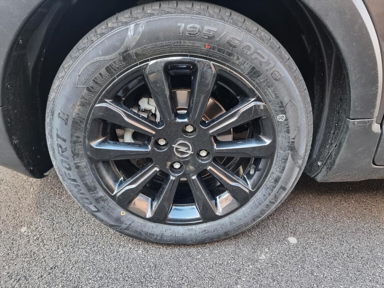 24 MESI GARANZIA Opel Crossland X 1.2 GS 83 CV GPL ITALIANA