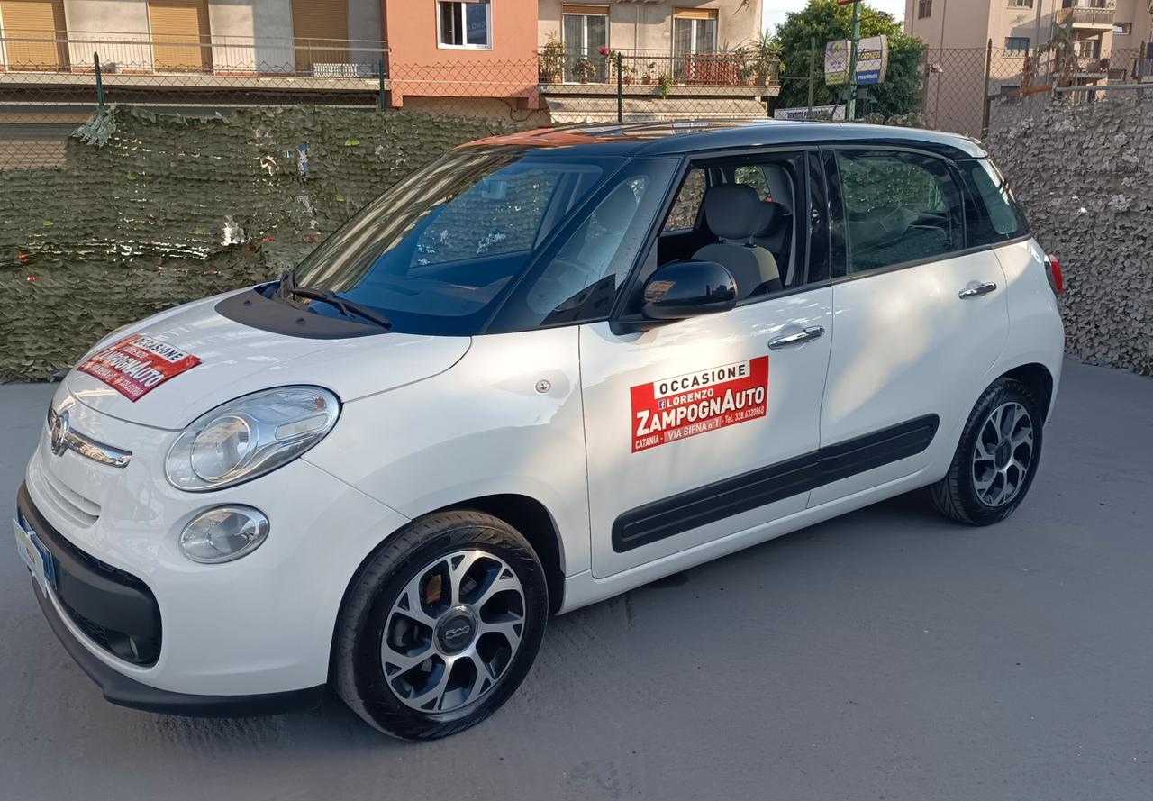 Fiat 500L 1.3 Multijet 95Cv 2017 X NEOPATENATO ZAMPOGNAUTO CT