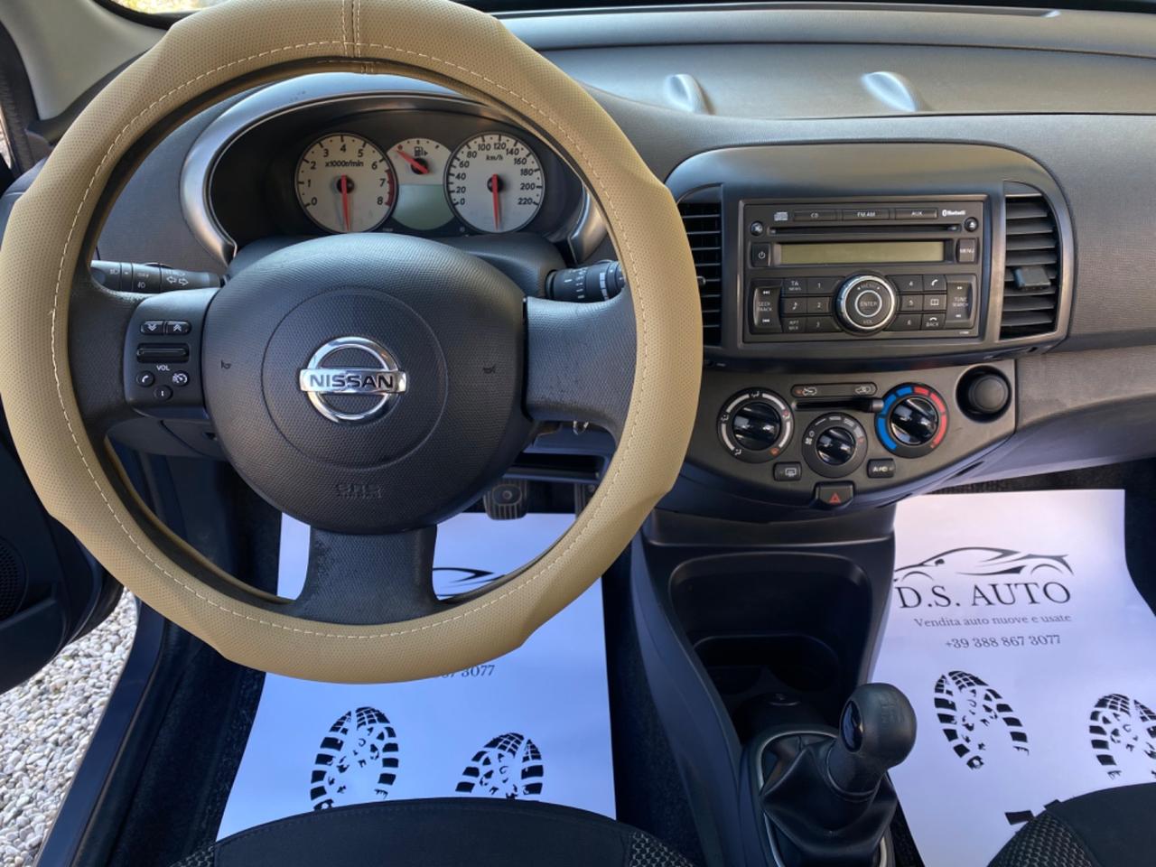 Nissan Micra 1.2 16V 5 porte Ok Neopatentati