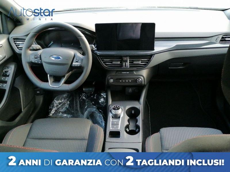 Ford Focus 1.5 ecoblue ST-Line 115cv auto