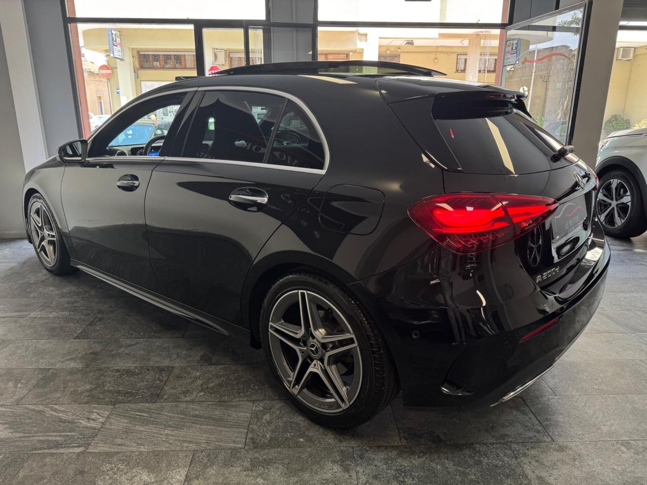 Mercedes-benz A 200 d Automatic AMG Line Premium